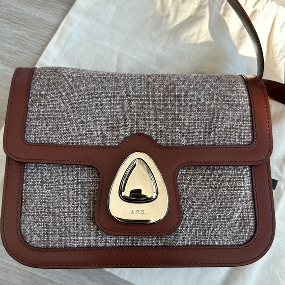 A.P.C ASTRA SMALL BAG - Picture 11 of 13